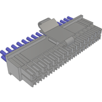Samtec-MMSD-16-22-L-24.00-S-K-M Cable Assembly AC Power Cable Assembly 0.609m Power 32 POS SKT Crimp 22AWG