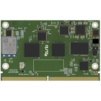 Ezurio-N93_SMARC_SOM_1R16E_IF573_3M Système sur modules - SOM SOM with 1GB RAM