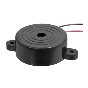 Same Sky (formerly CUI Devices)-CPI-4116-85PM Audio Indicators and Alerts Audio Buzzer Piezo 3VDC 20VDC 10mA 12VDC 85dB 2300Hz to 3300Hz Panel Mount Wire Lead Carton