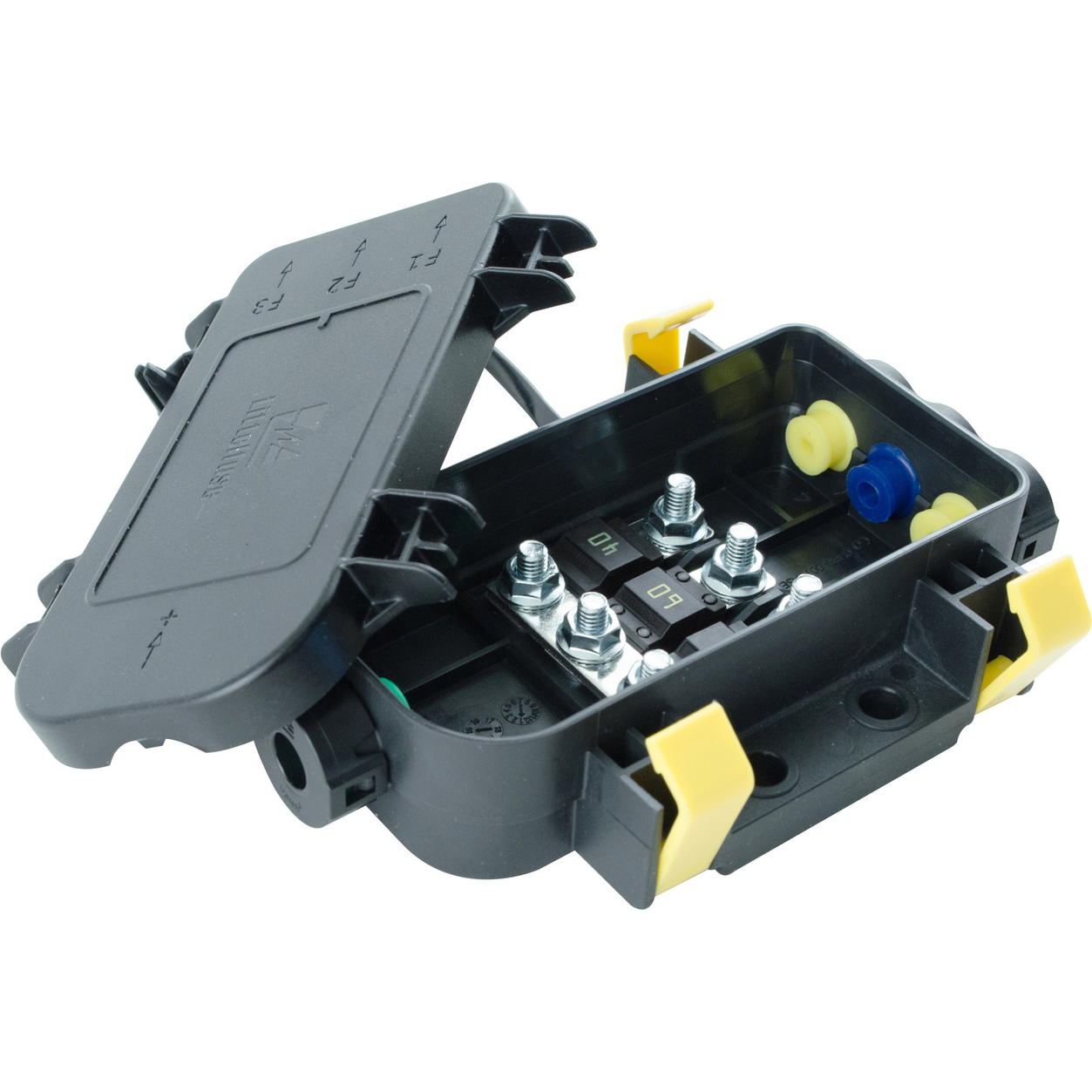 Littelfuse-04980933ZXT Fuse Accessories Fuse Holder with Caps and Seals