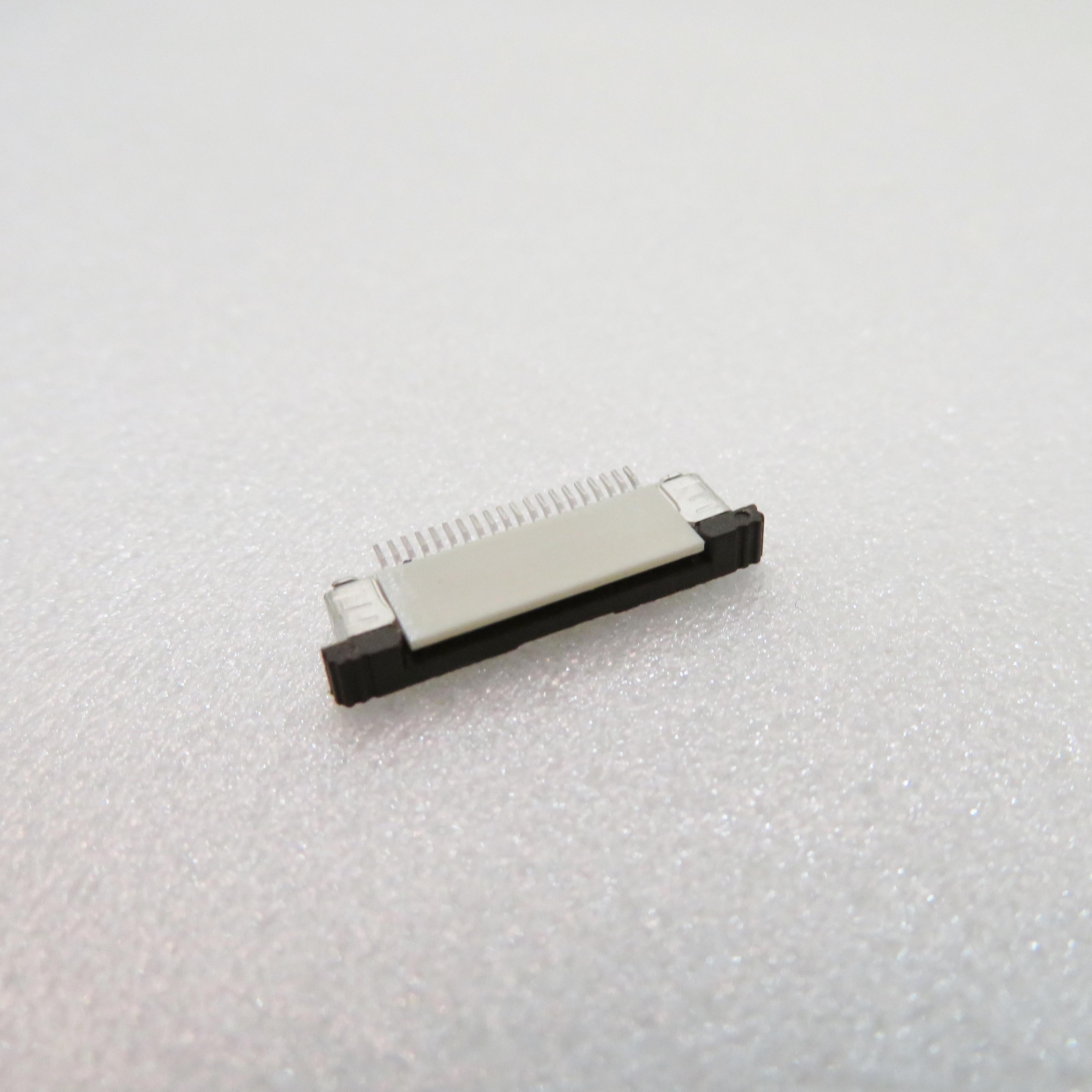 ADAM TECH-PCA-6-20-HL-3 FFC-FPC 连接器 Conn FFC/FPC Connector SKT 20 POS 0.5mm Solder RA SMD