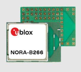 u-blox-NORA-B266-00B Combo Wireless Module BT+ZigBee Module 76-Pin