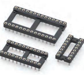 Mill-Max-115-47-642-41-001000 Connector Socket Conn DIP Socket SKT 42 POS 2.54mm Solder ST Thru-Hole Tube