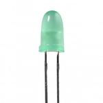 LED Uni-Color Green 575nm 2-Pin T-1 3/4 Bag