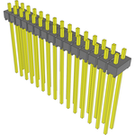 Conn Unshrouded Header HDR 30 POS 2.54mm Solder ST Top Entry Thru-Hole Bulk