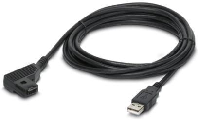 PHOENIX CONTACT-2320500 Andere Kabelbaugruppen Cable Assembly Data 3m 6AWG IFS to USB 12 to 4 POS