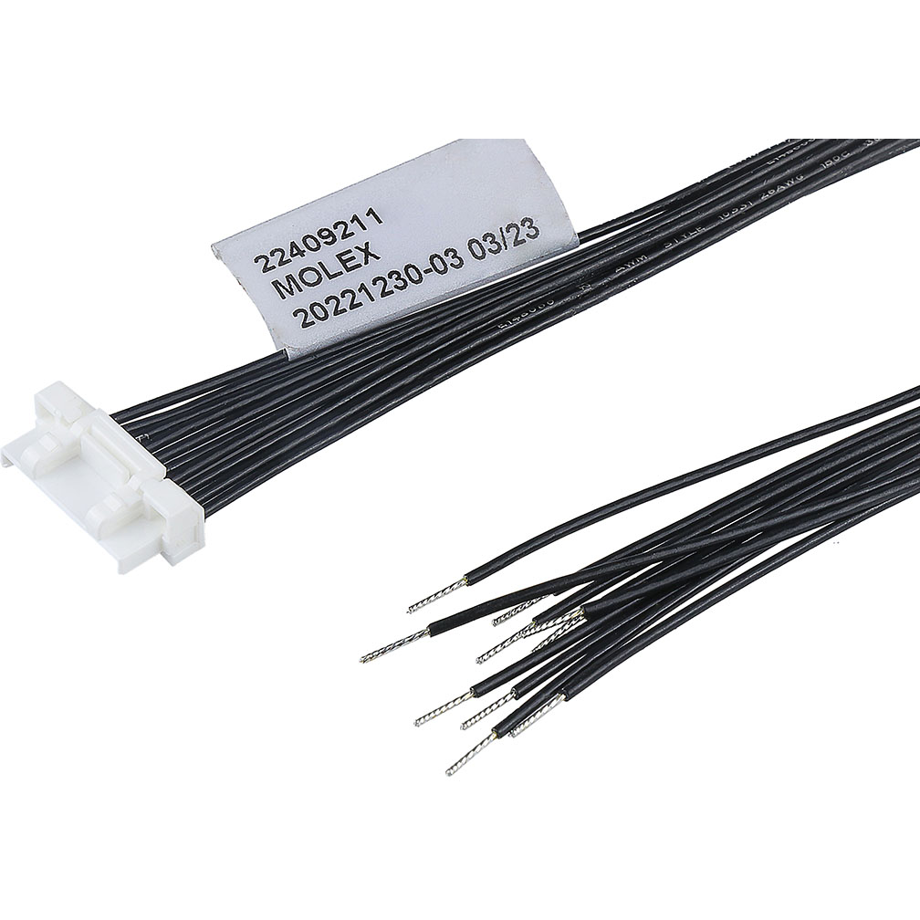 Molex-2240921104 Cable Assembly Other Off-The-Shelf (OTS) CLIK-Mate 1.25 Cable Assemblies