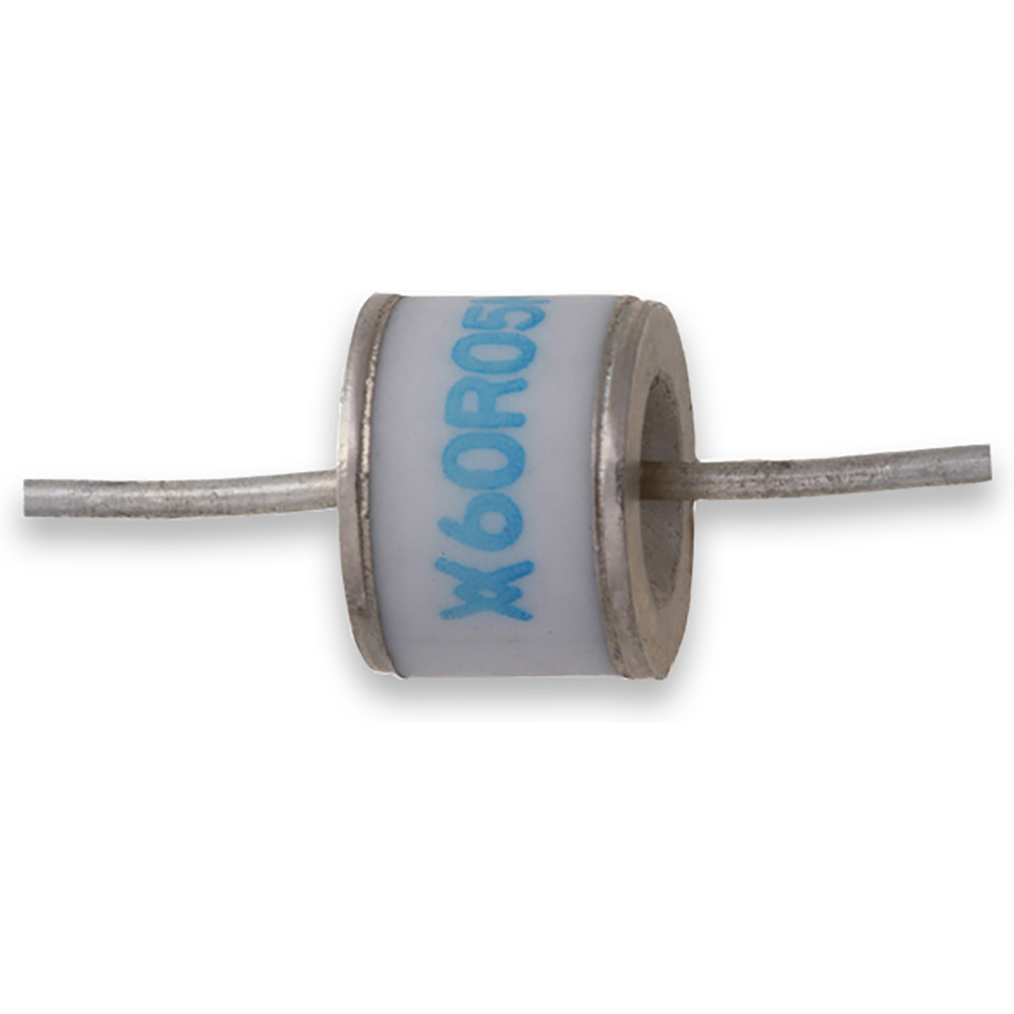 TE Connectivity-GTCA28-302M-R03 Tubi di scarico gas Gas Discharge Tubes 3000VDC 3kADC 1AAC 1pF Axial Thru-Hole