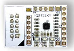 Azoteq Corporation-IQS7222AEV01-S 开发套件和工具 1 x IQS7222A Stamp Board