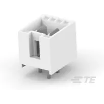 TE Connectivity-2232045-2 Connector Headers and PCB Receptacles Conn Header HDR 2 POS 5mm Solder ST Thru-Hole 2 Terminal 1 Port Loose