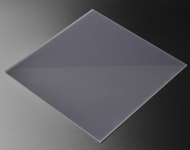 Adafruit Industries-4594 Lighting Accessories Black LED Diffusion Acrylic Panel