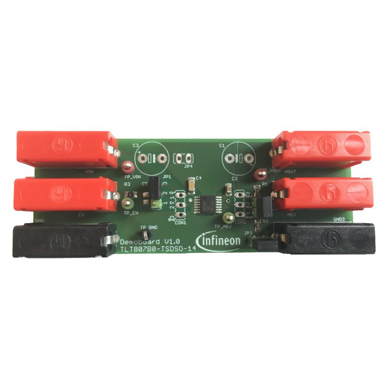 Infineon Technologies AG-TLT807B0EPVBOARDTOBO1 电源管理开发电路板和套件 Evaluate Linear Voltage Regulator