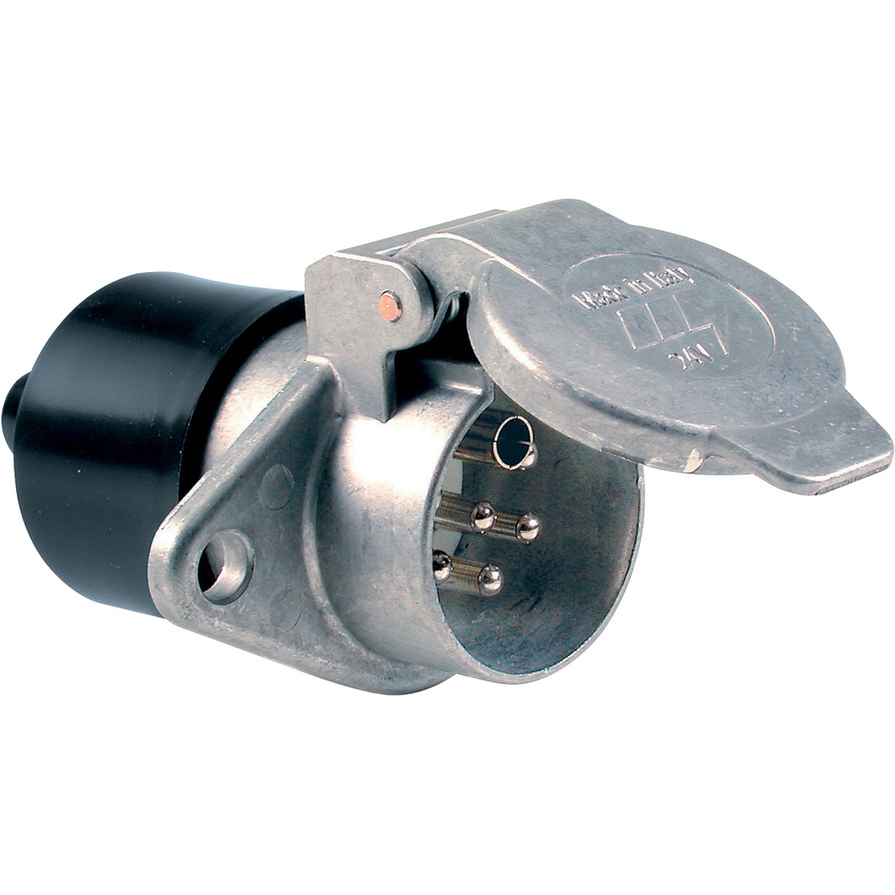 Littelfuse-00581600 Steckverbinder, rund 7 Position Circular Connector Receptacle