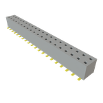 Conn Socket Strip SKT 40 POS 2mm Solder ST Bottom Entry SMD Tube