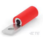 Rectangular Tongue Terminal 16-22AWG Copper Red 18.47mm Tin Loose