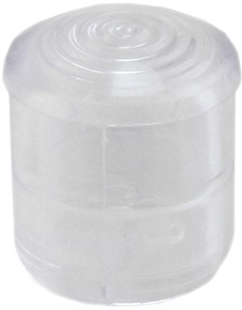 Visual Communications-CMC_321_CTP Optische Linsen Round Optical Lens Clear Polycarbonate