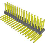 Conn Unshrouded Header HDR 32 POS 2.54mm Solder RA Side Entry Thru-Hole Bulk