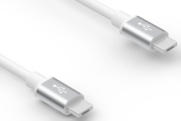 Tensility International-10-02360 USB Kabelbaugruppen Cable Assembly USB 1m Micro USB Type A to Micro USB Type A 5 to 5 POS PL-PL 28AWG