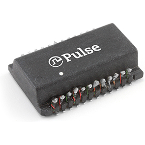 Pulse Electronics-H5084FNL Telecom Transformers H5084FNL Pulse Electronics Corporation Telecom Transformer 1:1 24 Terminal Gull Wing - Arrow.com