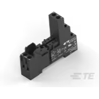 TE Connectivity-RT78726 Relay Sockets Relay Sockets Screw Terminal DIN Rail 2Pole