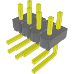 Conn Unshrouded Header HDR 8 POS 2.54mm Solder RA Side Entry Thru-Hole Bulk