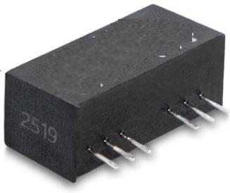 Mean Well Enterprises-SPB09W8-12 DC/DC-Wandler und Spannungsreglermodul Module DC-DC 12V/24V/36V/48V/72VIN 1-OUT 12V 0.75A 9W 6-Pin SIP Module