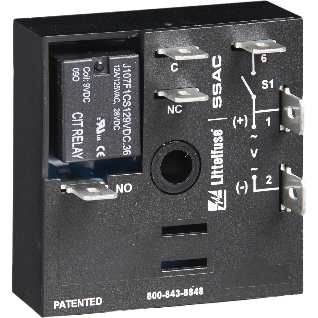 Littelfuse-KRDB110.1S Zeitrelais Time Delay Relay 12VDC 10A SPDT(50.8x30.7x50.8)mm SMD