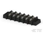 TE Connectivity-1546310-6 Steckverbinder, Klemmenblöcke Conn Barrier Strip 12 POS 14.27mm Screw ST Panel Mount 30A/Contact Carton