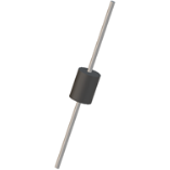 Sanken Electric-RW54 Gleichrichter Diode Schottky 40V 5A 2-Pin