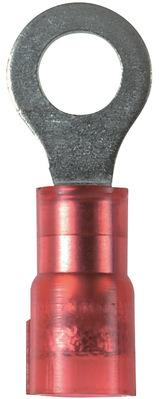 Panduit-PNF18-56R-M Steckverbinderanschlüsse Ring Tongue Terminal 18-22AWG Copper Red 27.43mm Tin Box