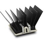 Heat Sink Passive BGA Spread Clip Chomerics T766 10.1°C/W Black Anodized