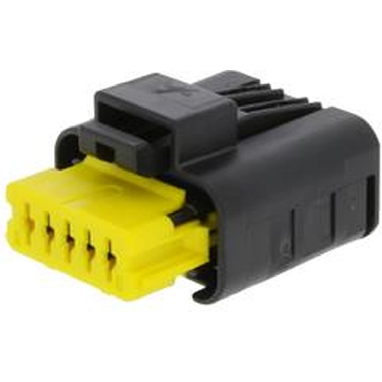 Delphi-10846260 Einzeladersteckverbinder, Gehäuse ASM CONN 5 F SICMA-3 1.5 GRA SLD