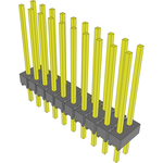 Conn Unshrouded Header HDR 20 POS 2.54mm Solder ST Top Entry Thru-Hole Bulk