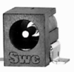 Switchcraft-RASM722PTR13X Raccordement d'alimentation Conn Power PL 2 POS Solder RA SMD 3 Terminal 1 Port T/R