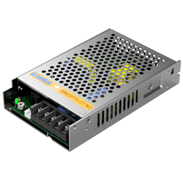 Aimtec-AMESP75-12S277NZ-P AC-DC-Spannungsversorgung AC/DC Power Supply Single-OUT 12V 6.3A 75.6W 7-Pin Box
