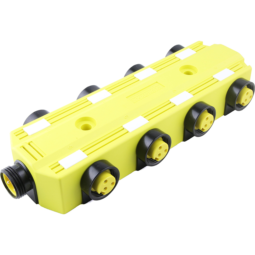 Molex-1300600068 null Module, IP67, 8 Ports M12, 8 Inputs / 8 Outputs, PNP, 5 Pole Power