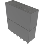 Conn Elevated Socket SKT 12 POS 2.54mm Solder ST Top Entry Thru-Hole Bulk