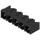 Weidmuller-1026790000 Embases de raccordement et réceptacles PCB Conn Wire to Board HDR 5 POS 7.62mm Solder RA Side Entry Thru-Hole Box