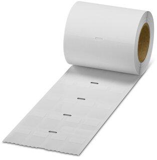 PHOENIX CONTACT-1110065 Kabelmarkierungen Cable Marker Label, Roll, White, Unlabeled