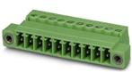 PHOENIX CONTACT-1858031 Connector Terminal Blocks Conn Terminal Block M 2 POS 3.81mm Screw RA Cable Mount 8A
