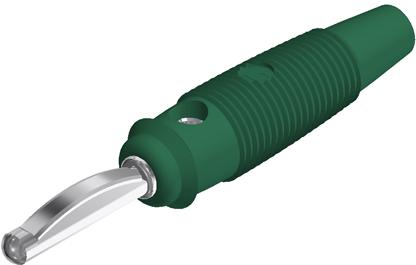 SKS Kontakttechnik-VQ 20 GREEN 电子测试设备连接器 Conn Banana Plug M 1 POS Screw ST Cable Mount 1 Port