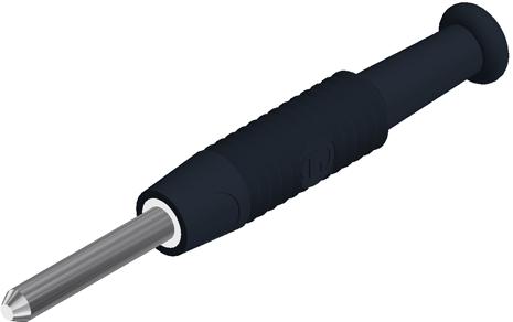 SKS Kontakttechnik-MST 3 BLACK Apparecchiature per il test elettronico dei connettori MST 3 BLACK Test Clips, Leads & Probes - End Connector Banana Plug PIN 1 POS Cable Mount 1 Port - Arrow.com