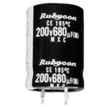 Cap Aluminum Lytic 100uF 450V 20% (22 X 35mm) Snap-In 10mm 0.69A 3000h 105°C Bulk