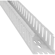 Thomas & Betts-TY2X2WHW6 配线槽 Wiring Ducts Slotted Rectangular Polyphenylene Ether White