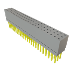 Conn Elevated Socket SKT 72 POS 2.54mm Solder ST Top Entry Thru-Hole Tube