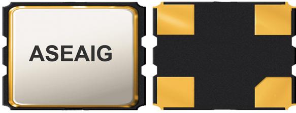 Abracon-ASEAIG-24.000MHZ-C-T SMD-Quarzoszillator Oscillator XO 24MHz ±50ppm 15pF CMOS 60% 3.3V Automotive 4-Pin Mini-CSMD T/R