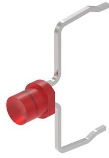 EAO-10-2601.3172S Switch Accessories Switch Access LED Push Button Switch