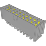 Conn Wire to Board HDR 20 POS 2.54mm Solder RA Side Entry Thru-Hole Mini Mate® Tube