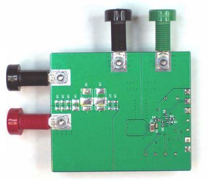 Infineon Technologies AG-IRDC3839 Energiemanagement, Entwicklungsplatinen und -kits IR3839 DC to DC Converter and Switching Regulator Chip 1.8V Output Evaluation Board