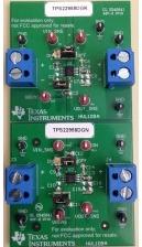 Texas Instruments-TPS22958EVM Energiemanagement, Entwicklungsplatinen und -kits TPS22958 Power Switch 5.5V Output Evaluation Board